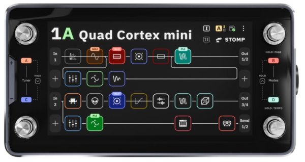 Neural DSP Quad Cortex Mini